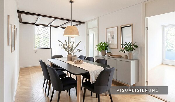 フラット 部屋数 3.5 部屋 | München-Bogenhausen | 703052 | Visualisierung