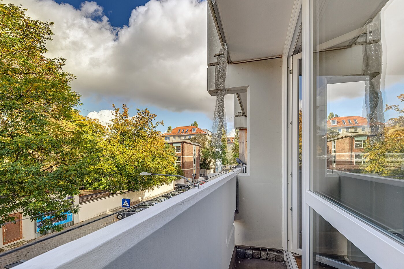 フラット 部屋数 1 部屋 | München-Maxvorstadt | 700022 | Balkon in West-Ausrichtung
