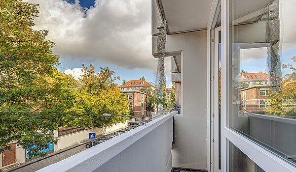 フラット 部屋数 1 部屋 | München-Maxvorstadt | 700022 | Balkon in West-Ausrichtung