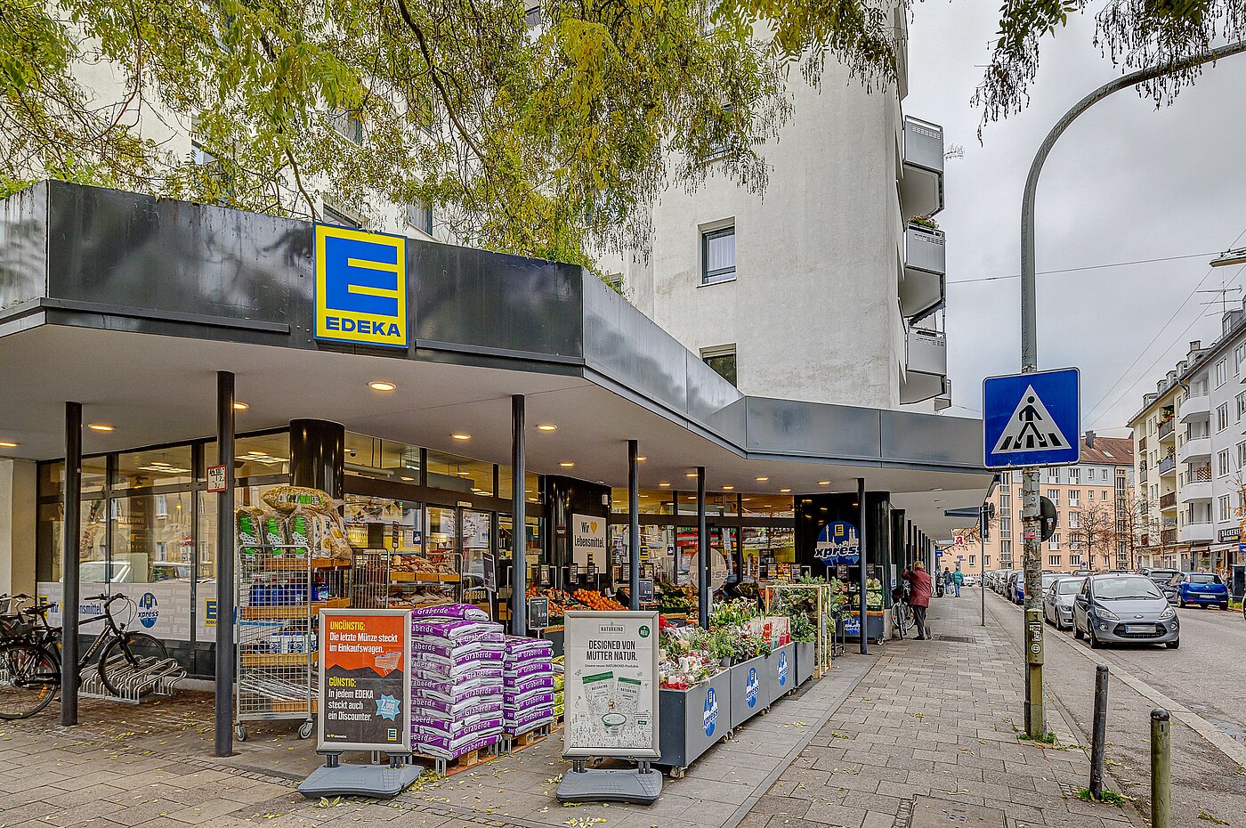 フラット 部屋数 1 部屋 | München-Nymphenburg | 70091 | Einkaufsmöglichkeiten