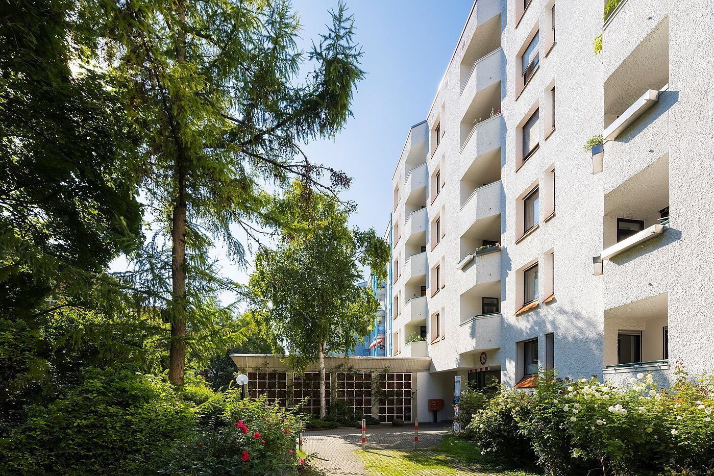フラット 部屋数 2 部屋 | München-Moosach | 2108ML6 | ...ruhig und grün gelegen