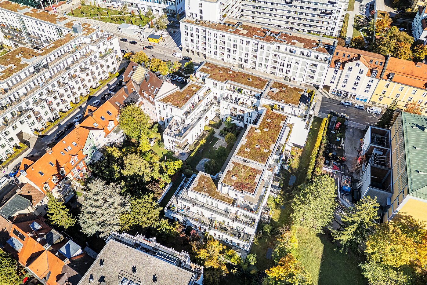 フラット 部屋数 2 部屋 | München-Thalkirchen | 70493 | Wohnensemble