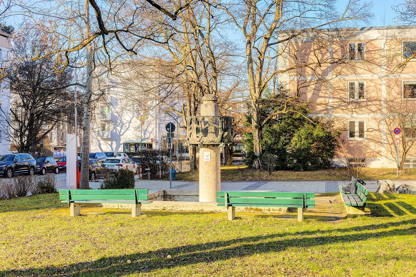 フラット 部屋数 2 部屋 | München-Schwabing | 70195 | ...grünes Umfeld