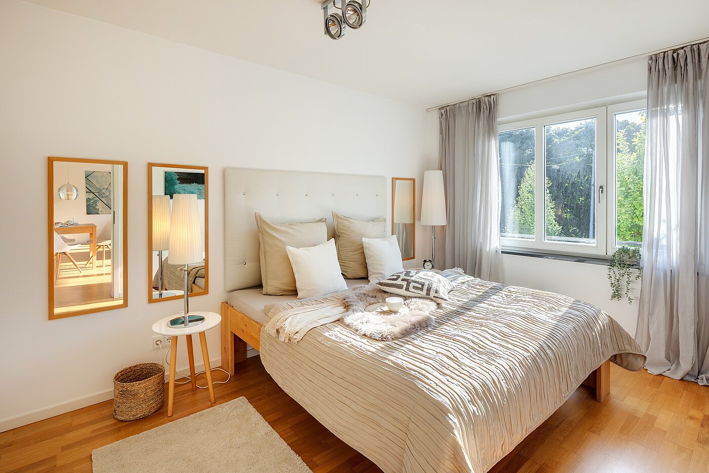 フラット 部屋数 2 部屋 | München-Schwabing | 70278 | Schlafzimmer