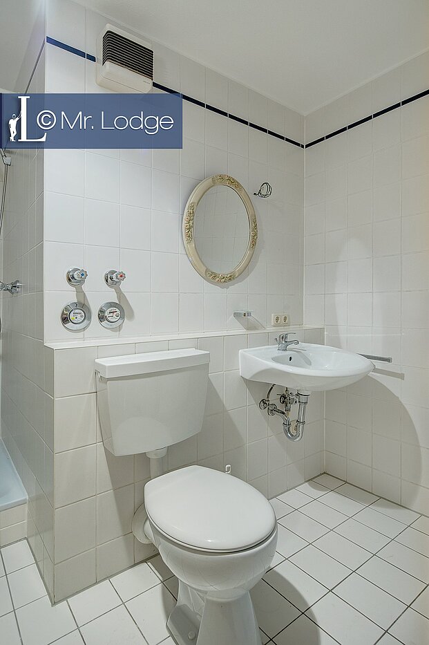 フラット 部屋数 1 部屋 | München-Ramersdorf | 1602ML4 | Bad mit Dusche