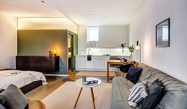 ロフトフラット 部屋数 1 部屋 | München-Isarvorstadt | 2211ML7 | ...Essen