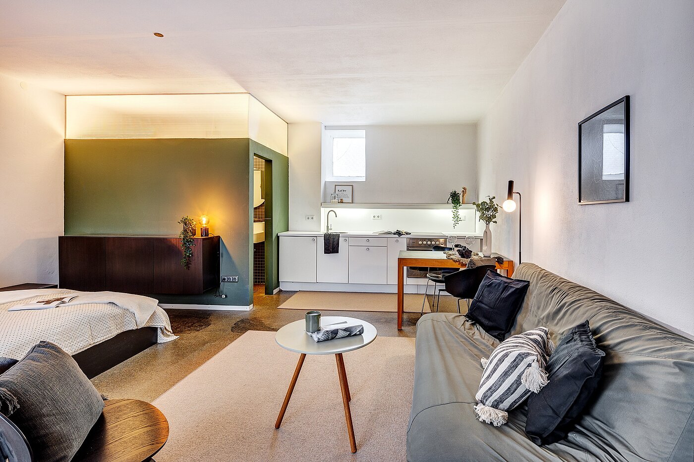 ロフトフラット 部屋数 1 部屋 | München-Isarvorstadt | 2211ML7 | ...Essen