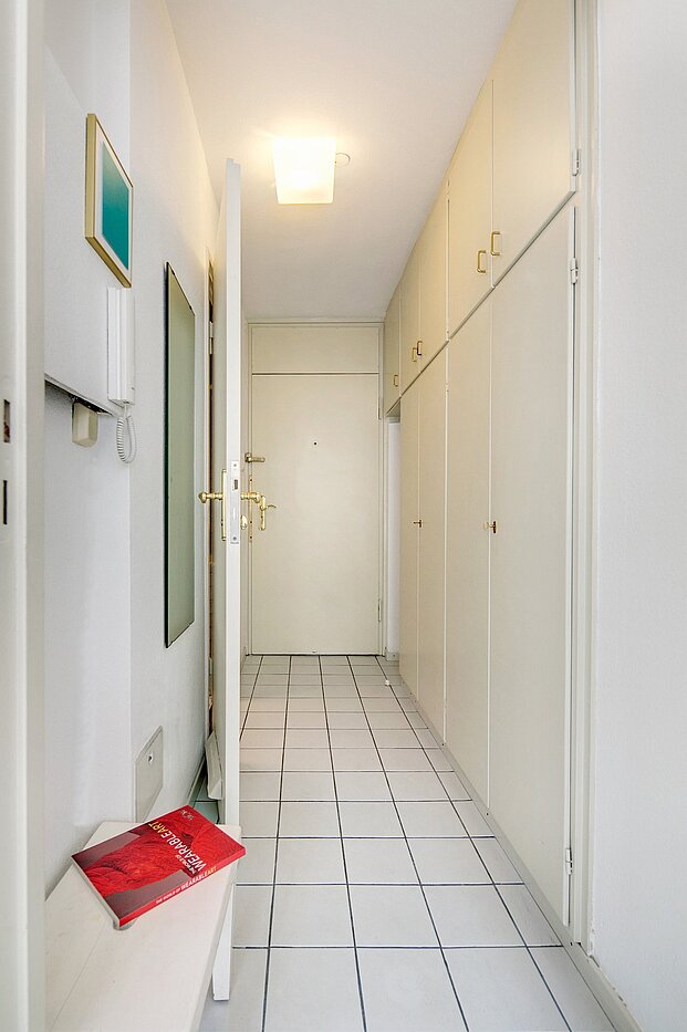 フラット 部屋数 1 部屋 | München-Maxvorstadt | 2105ML7 | Diele mit Stauraum