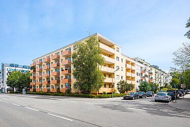 Sendling: Wohnen zwischen Westpark und Harras - 1-Zimmer Apartment