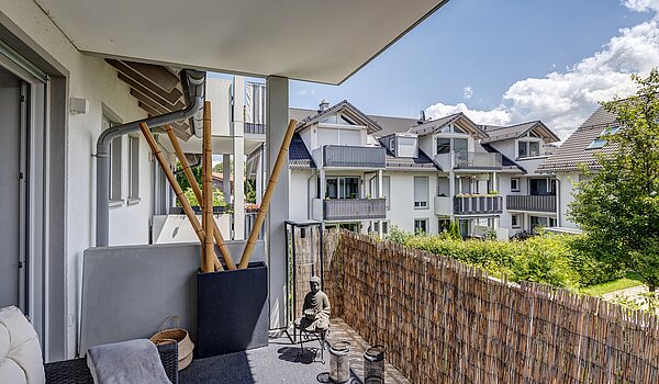 フラット 部屋数 3 部屋 | 70483 | Überdachter Balkon...
