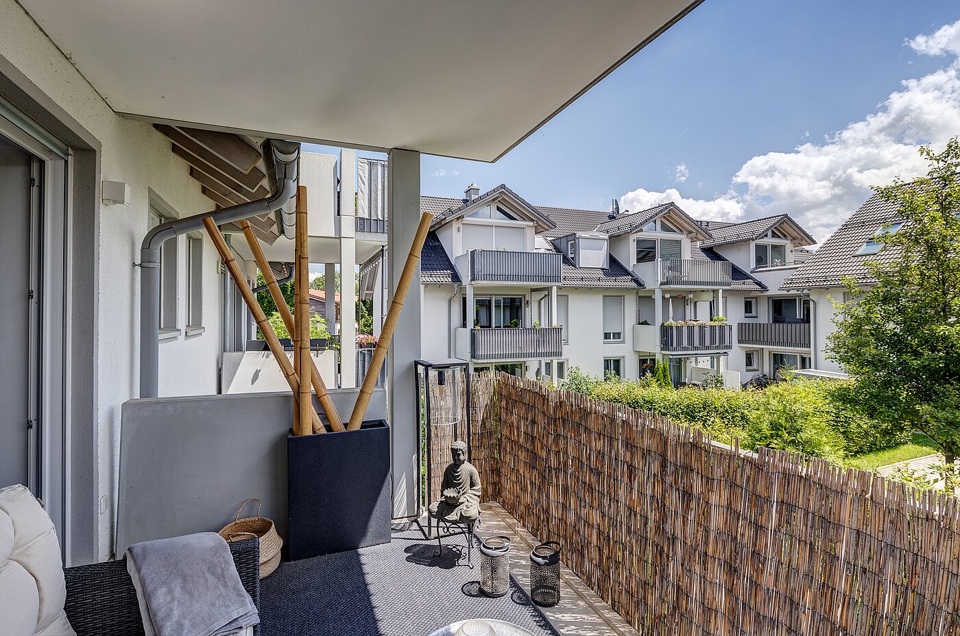 フラット 部屋数 3 部屋 | 70483 | Überdachter Balkon...