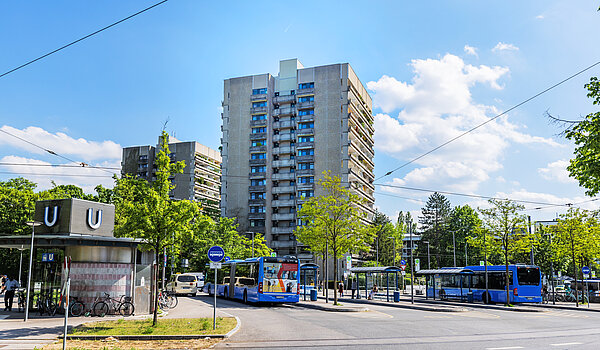 フラット 部屋数 2 部屋 | München-Schwabing | 70445 | Außenansicht