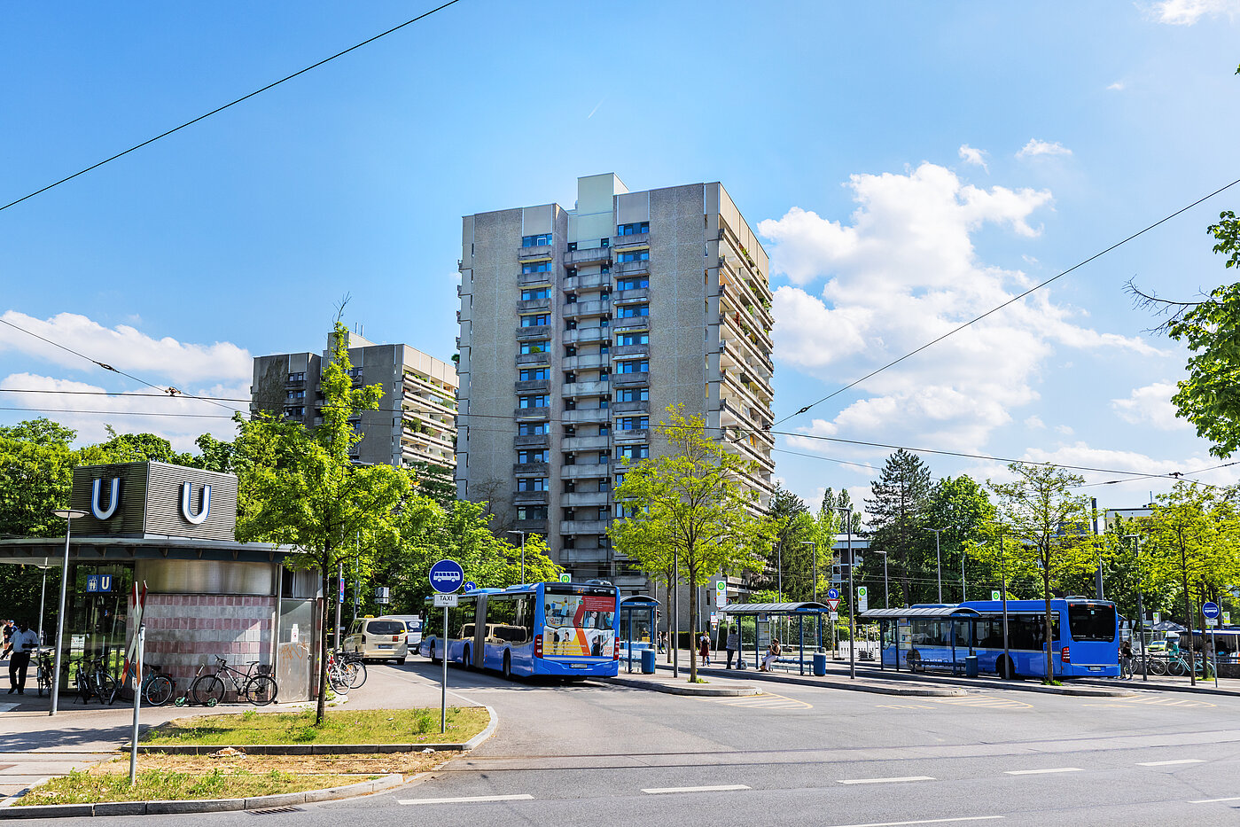 フラット 部屋数 2 部屋 | München-Schwabing | 70445 | Außenansicht
