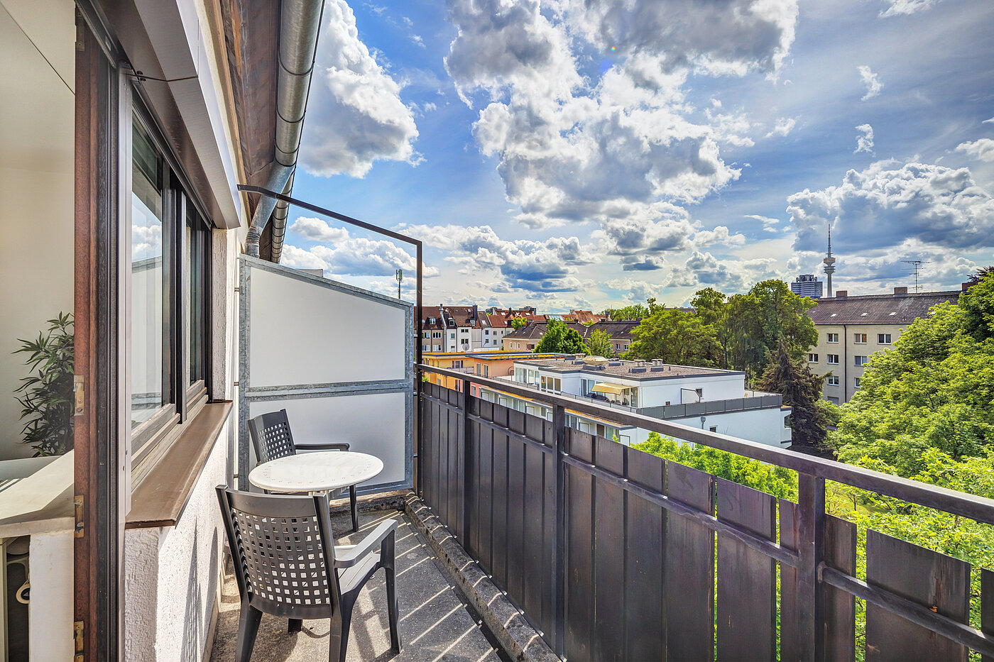 フラット 部屋数 1 部屋 | München-Milbertshofen | 70437 | Sonniger...