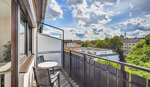 フラット 部屋数 1 部屋 | München-Milbertshofen | 70437 | Sonniger...