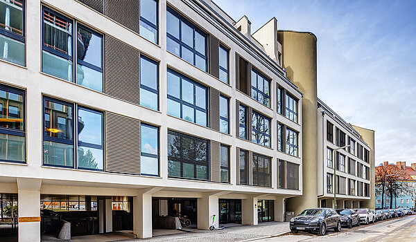 Apartment 部屋数 1.5 部屋 | München-Bogenhausen | 70378 | Hausansicht