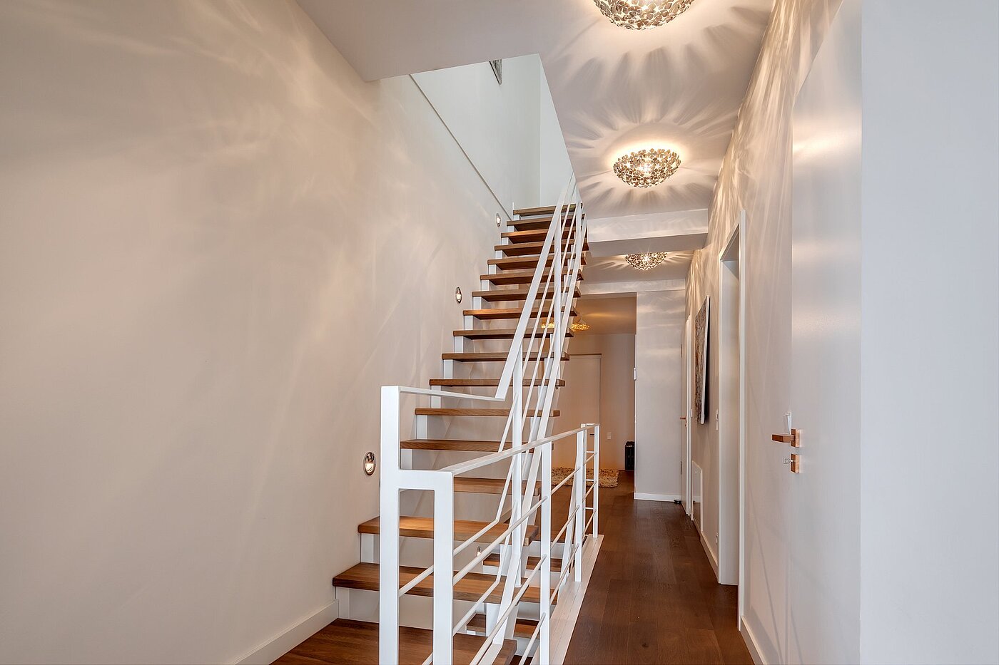 フラット 部屋数 5 部屋 | München-Maxvorstadt | 1807ML1 | Treppe ins Obergeschoß