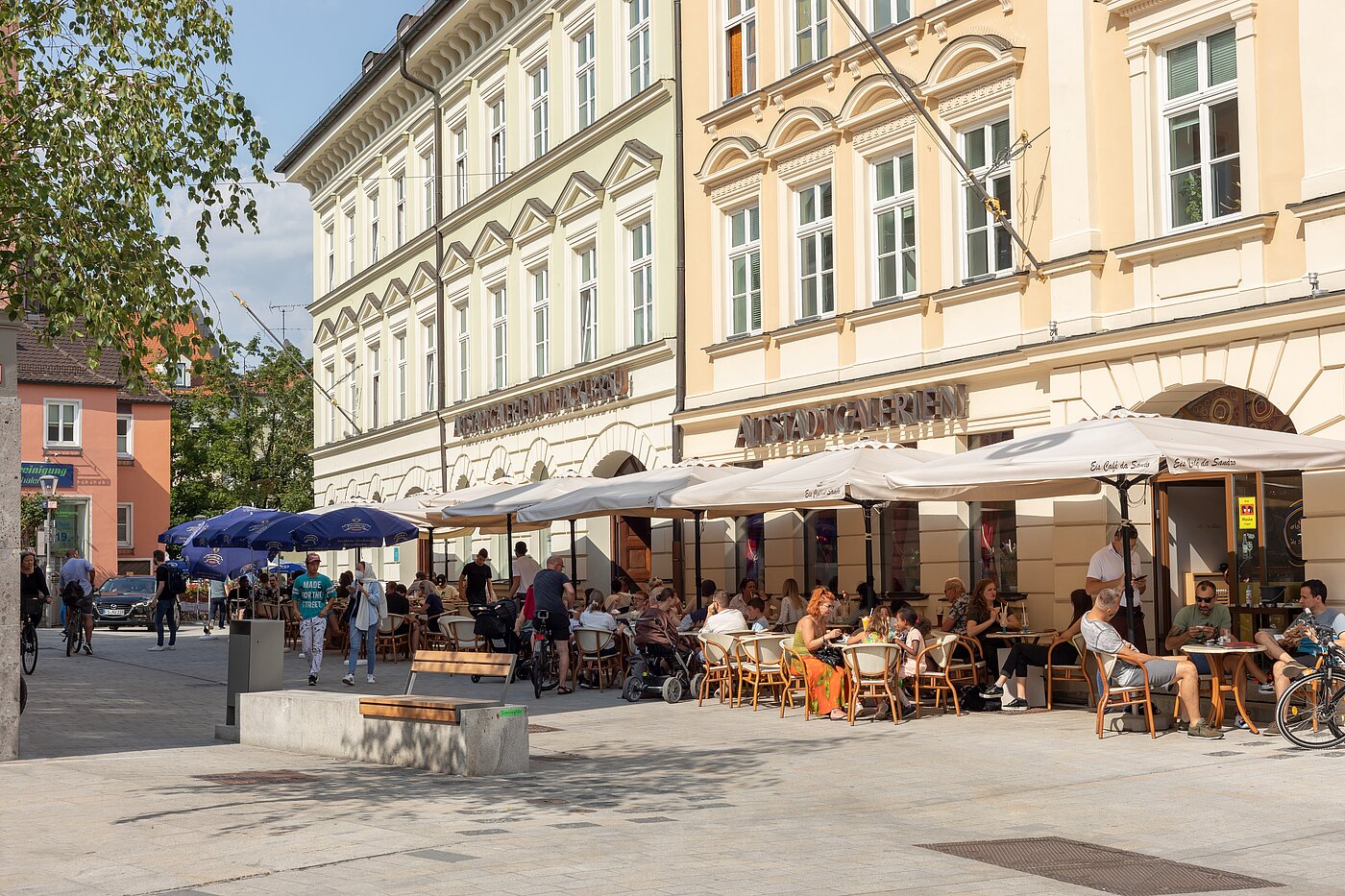 フラット 部屋数 2 部屋 | Freising | 70156 | Historischer Background