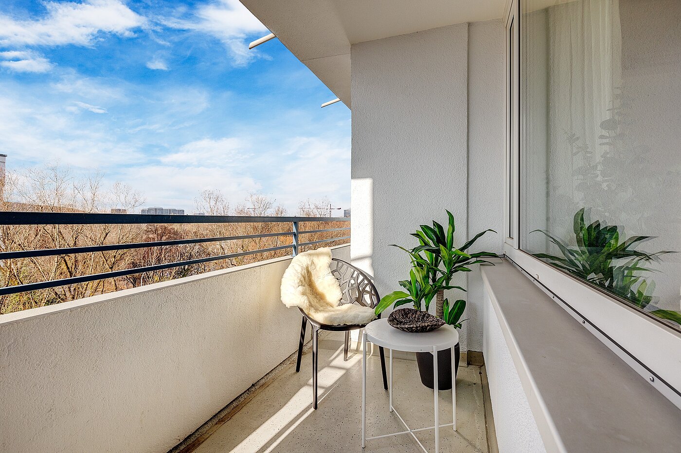 フラット 部屋数 2 部屋 | München-Bogenhausen | 2206ML3 | ..sonnigen Westbalkon