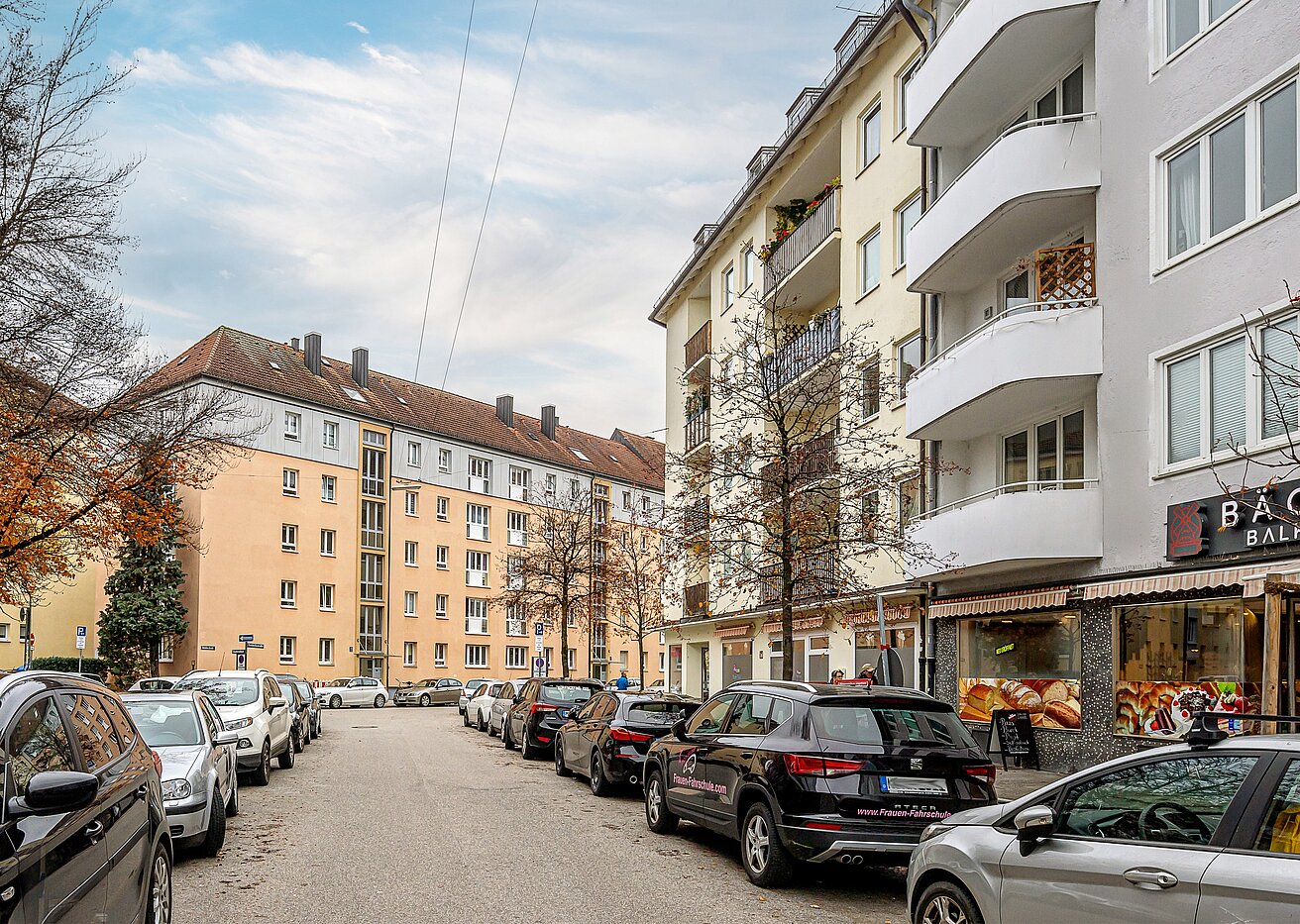 フラット 部屋数 1 部屋 | München-Nymphenburg | 70091 | Ruhige Straße