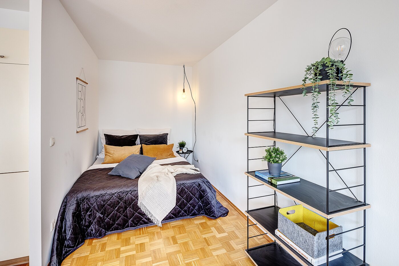 フラット 部屋数 1 部屋 | München-Milbertshofen | 2112ML4 | ...Schlafnische