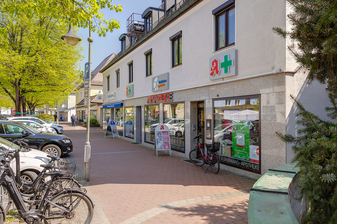 フラット 部屋数 2 部屋 | Unterschleißheim | 70138 | ...Infrastruktur