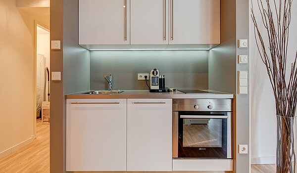 Apartment 部屋数 1.5 部屋 | München-Bogenhausen | 702971 | ...Einbauküche