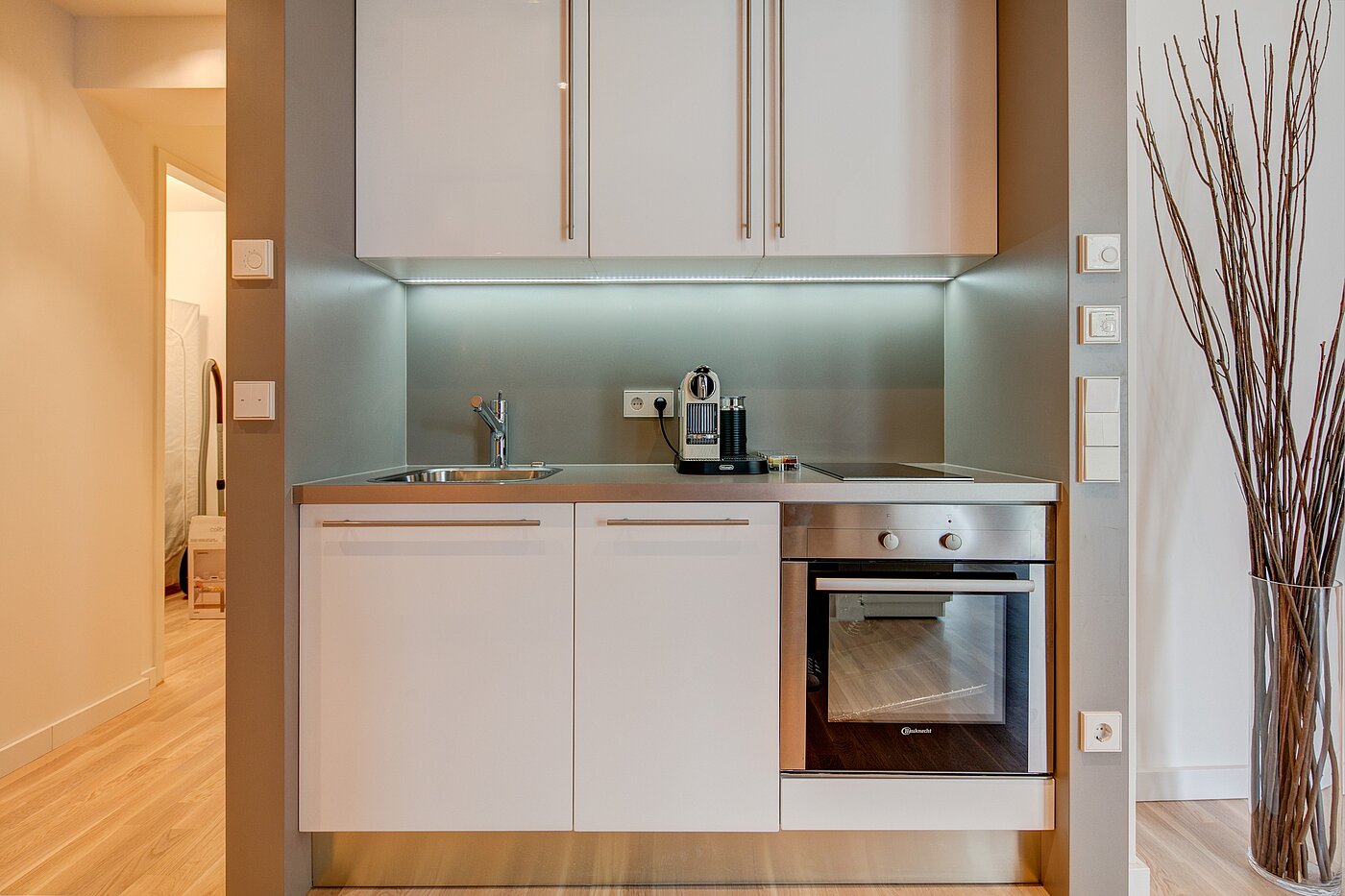 Apartment 部屋数 1.5 部屋 | München-Bogenhausen | 702971 | ...Einbauküche