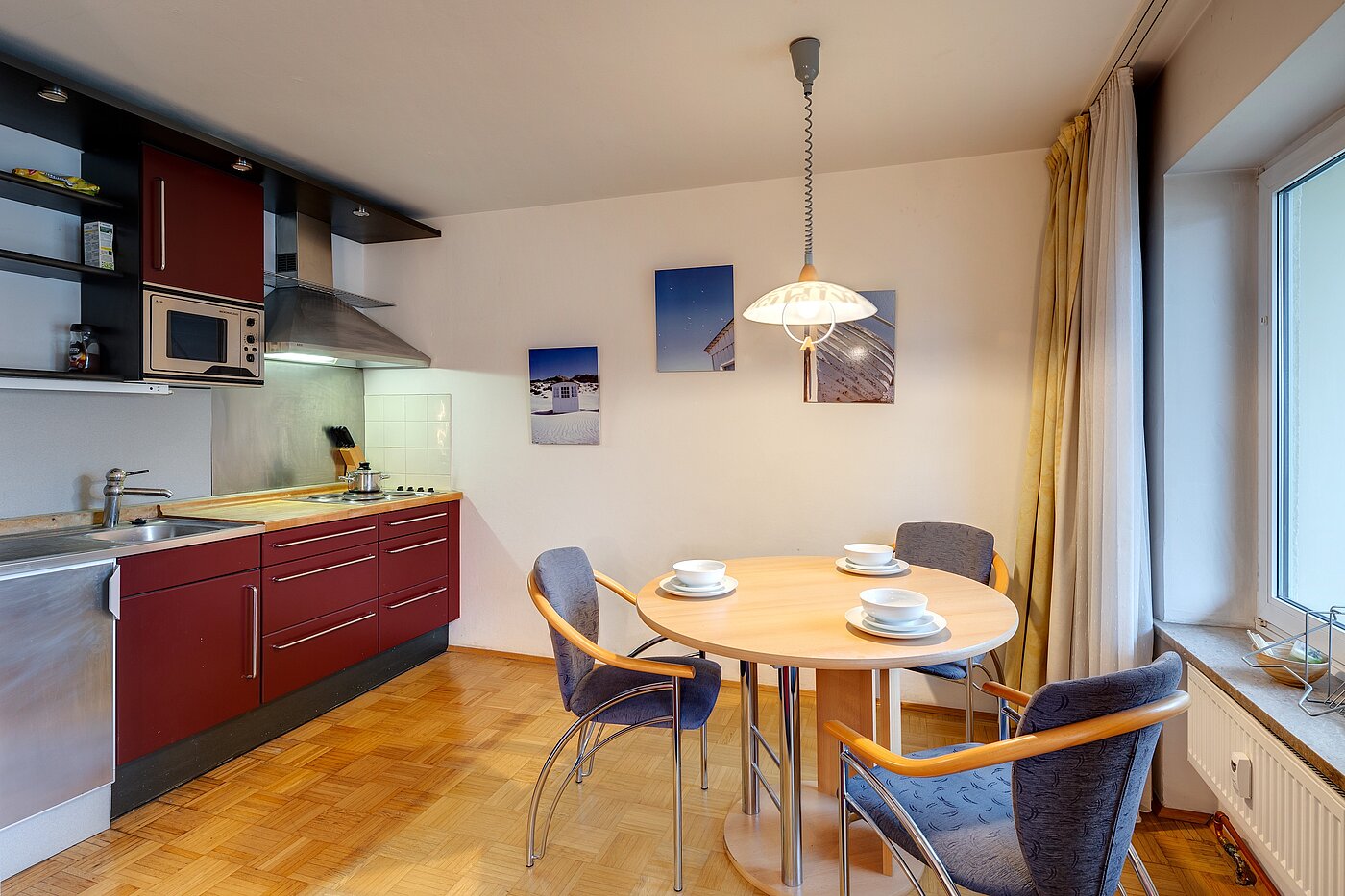 フラット 部屋数 1 部屋 | Ottobrunn | 2301ML1 | Küchenzeile mit schönem Essplatz...