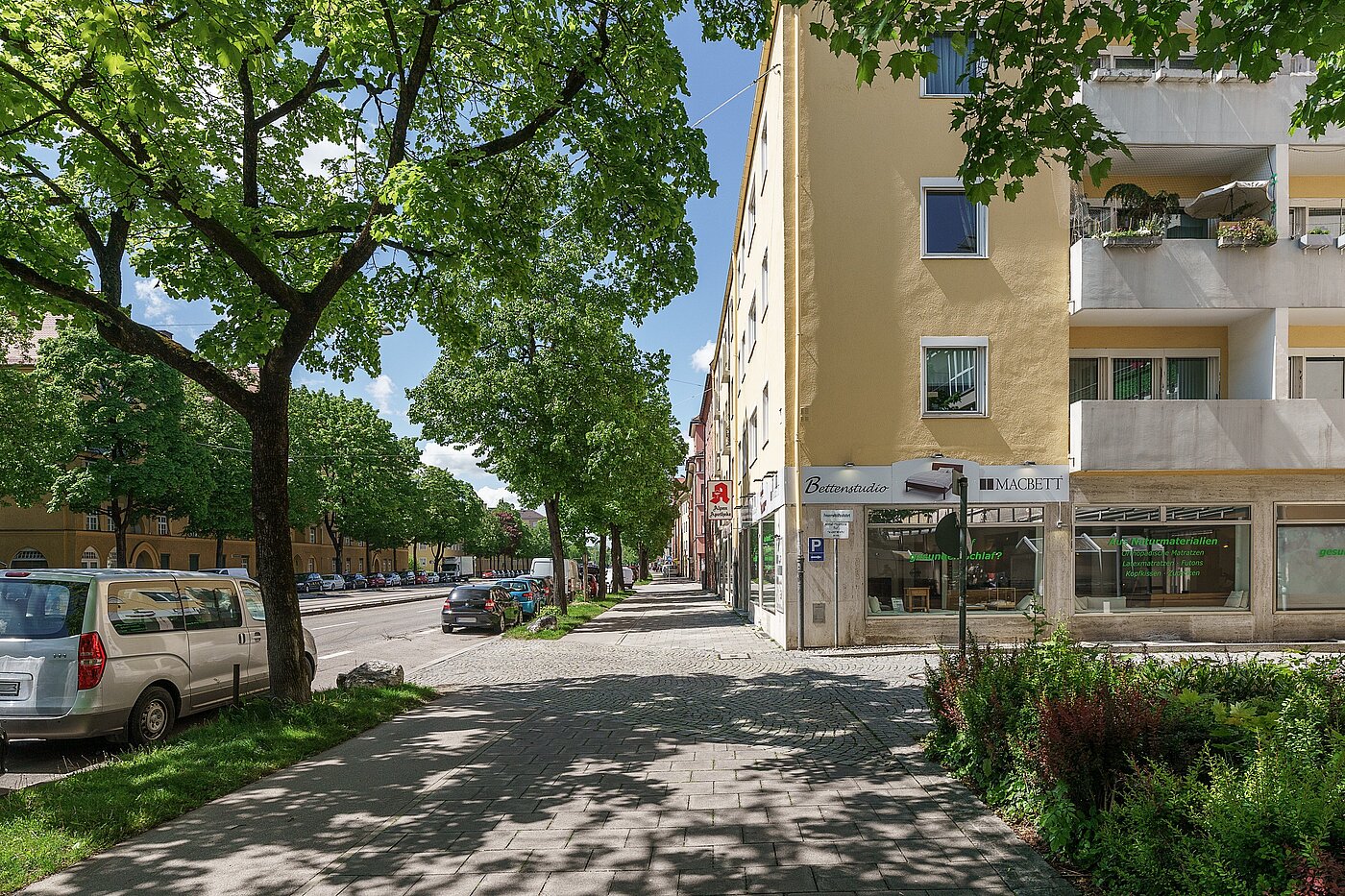 フラット 部屋数 2 部屋 | München-Ramersdorf | 2207ML11 | Grüne Umgebung