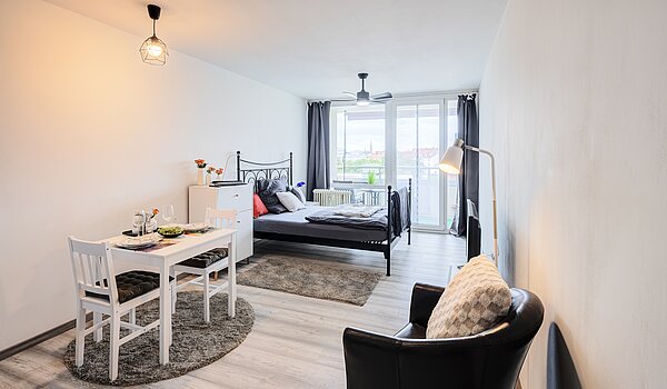 フラット 部屋数 1 部屋 | München-Haidhausen | 70482