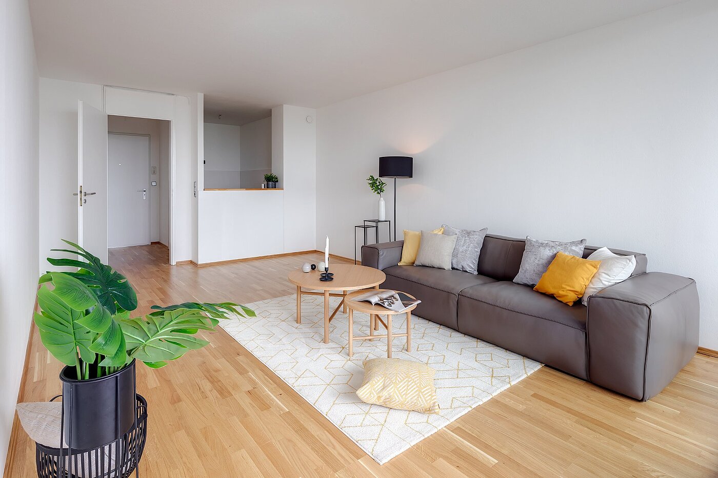 フラット 部屋数 3 部屋 | München-Milbertshofen | 1905ML7 | Wohnen mit offener Küche