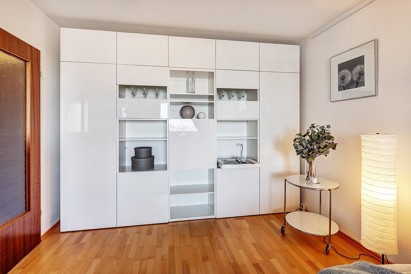 フラット 部屋数 1 部屋 | München-Laim | 2107ML8 | ...und viel Stauraum