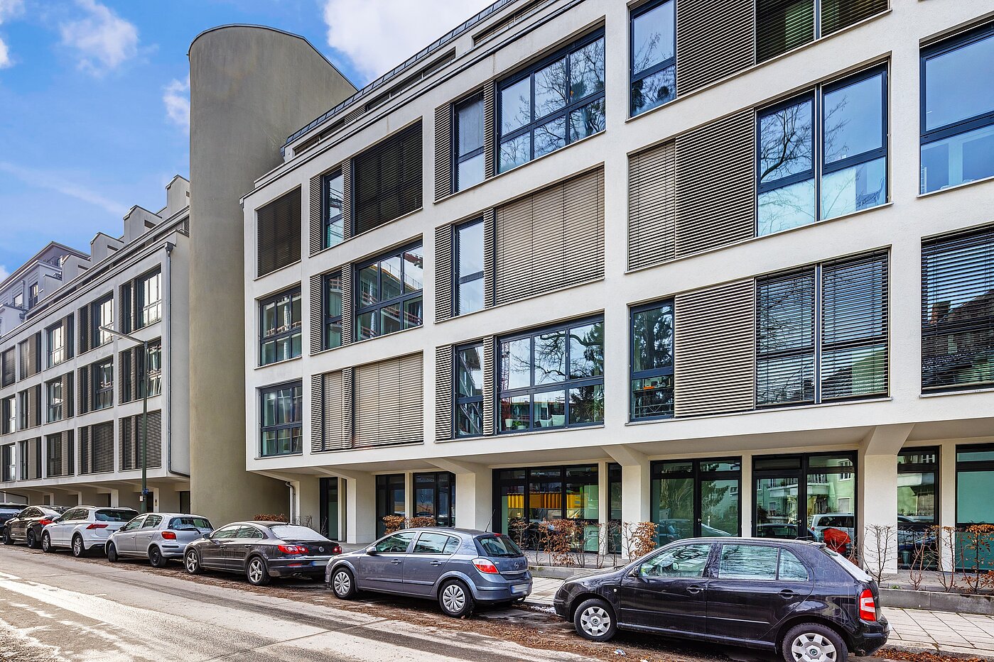 フラット 部屋数 1 部屋 | München-Bogenhausen | 2301ML3 | Straßenansicht