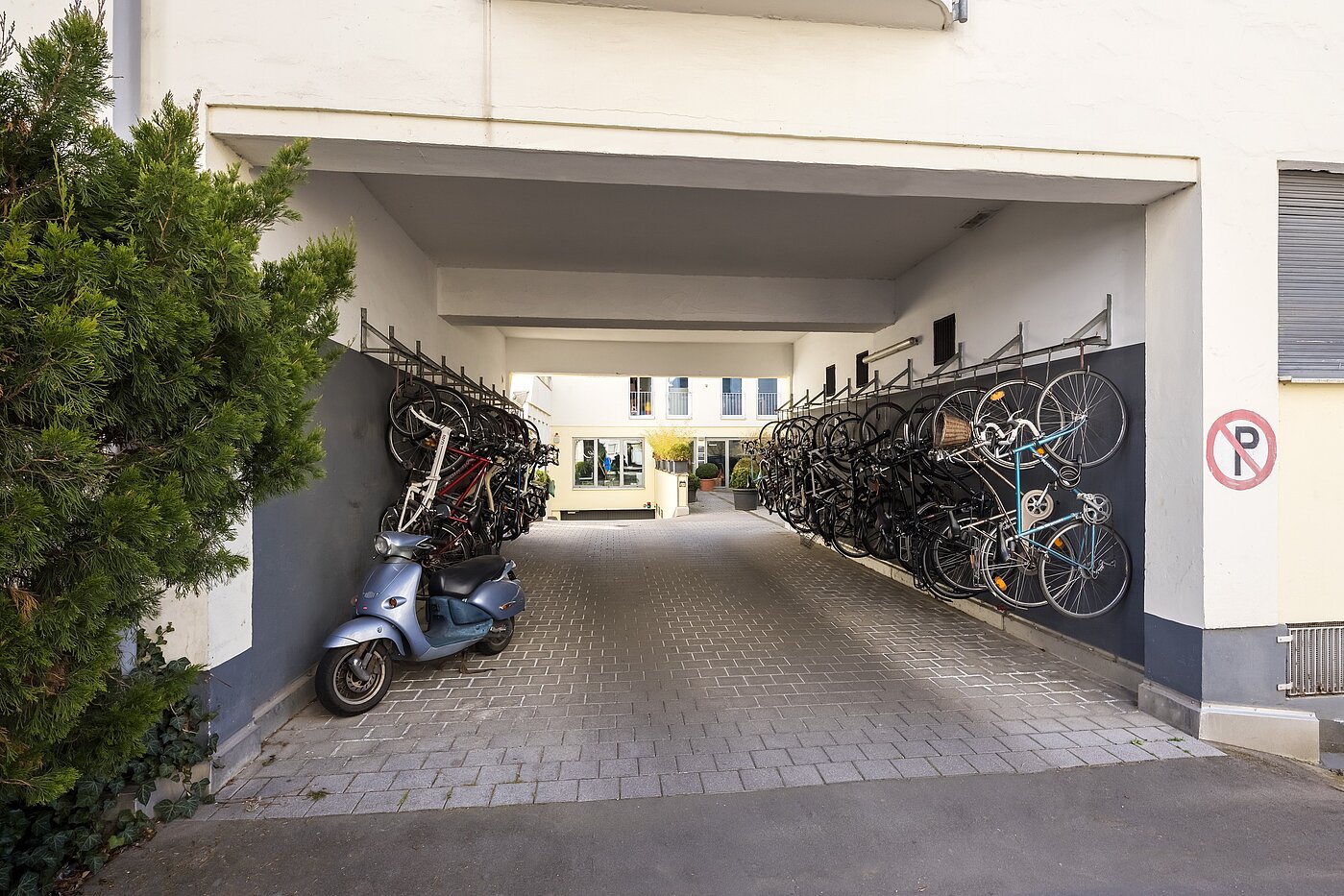 フラット 部屋数 3 部屋 | München-Maxvorstadt | 2203ML31 | Fahrradabstellmöglichkeiten