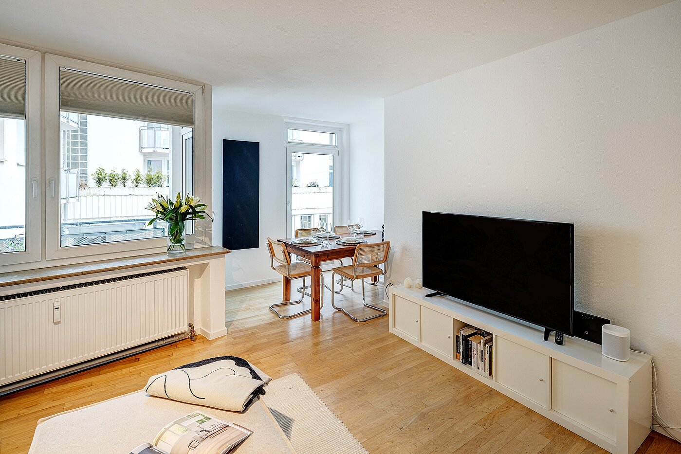 フラット 部屋数 3 部屋 | München-Maxvorstadt | 2203ML31 | ...Essbereich zum...