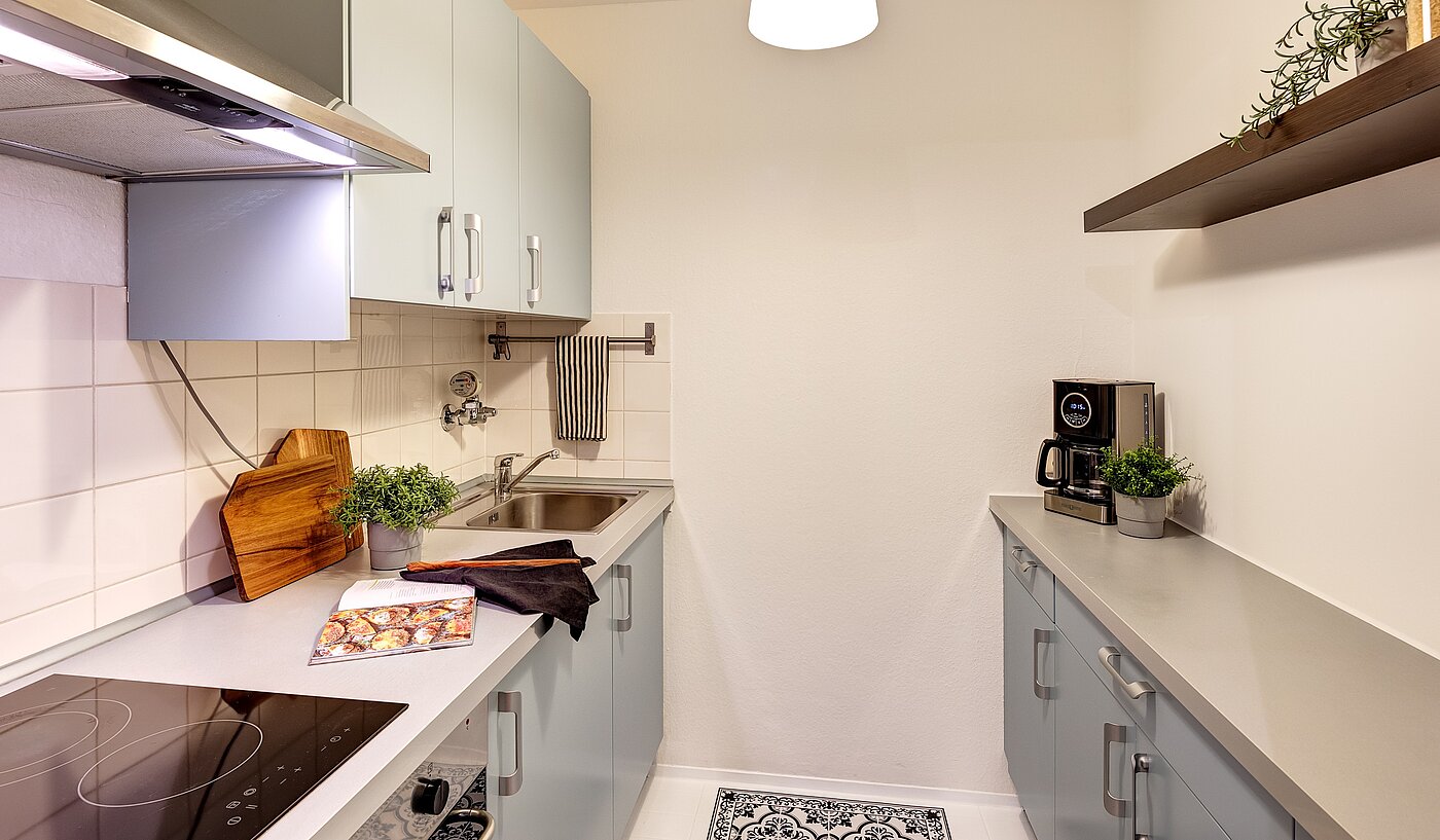 フラット 部屋数 1 部屋 | München-Maxvorstadt | 70132 | Voll ausgestattete...