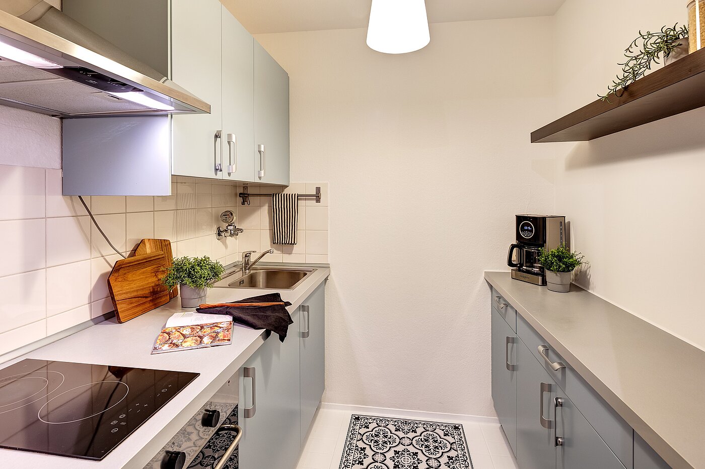 フラット 部屋数 1 部屋 | München-Maxvorstadt | 70132 | Voll ausgestattete...
