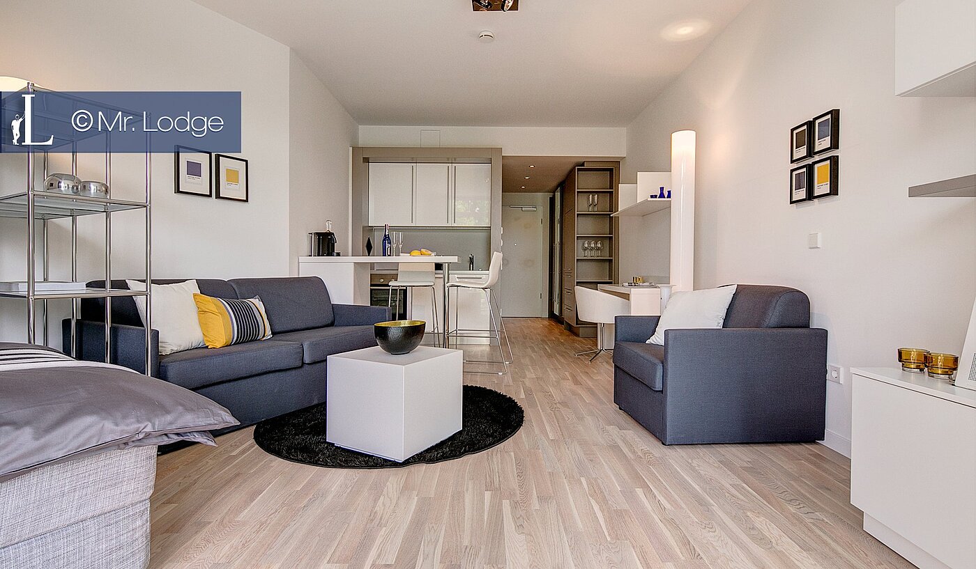 フラット 部屋数 1 部屋 | München-Bogenhausen | 1802ML4 | ...kombiniert mit Wohn- .....