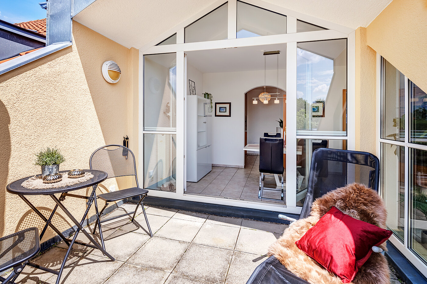フラット 部屋数 2 部屋 | Unterschleißheim | 70138 | Dachterrasse