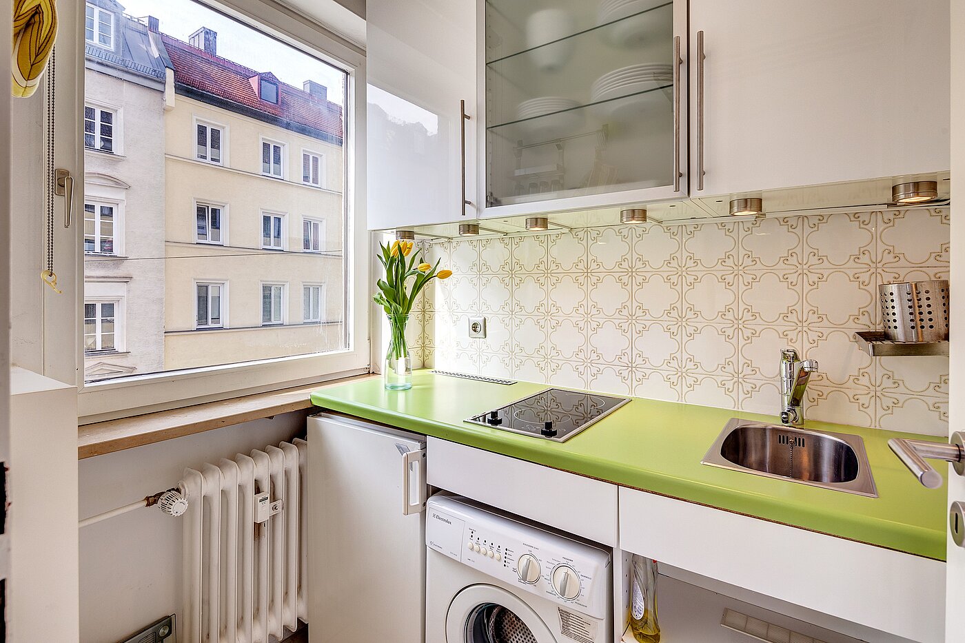 Apartment 部屋数 1 部屋 | München-Haidhausen | 70242 | Separate Küche