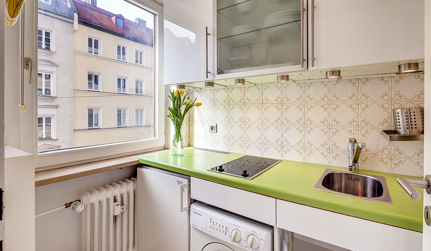 Apartment 部屋数 1 部屋 | München-Haidhausen | 70242 | Separate Küche