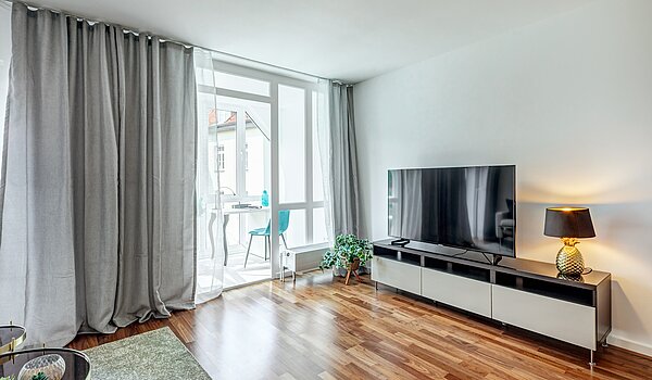 フラット 部屋数 2 部屋 | München-Schwabing | 70434 | ...Wintergarten als...