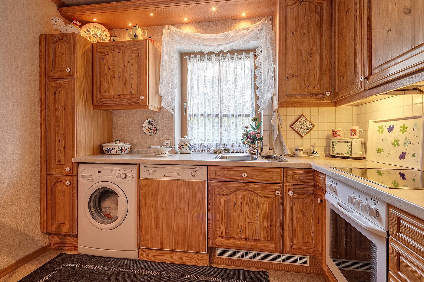フラット 部屋数 3 部屋 | München-Untermenzing | 1806ML6 | Küche mit Fenster