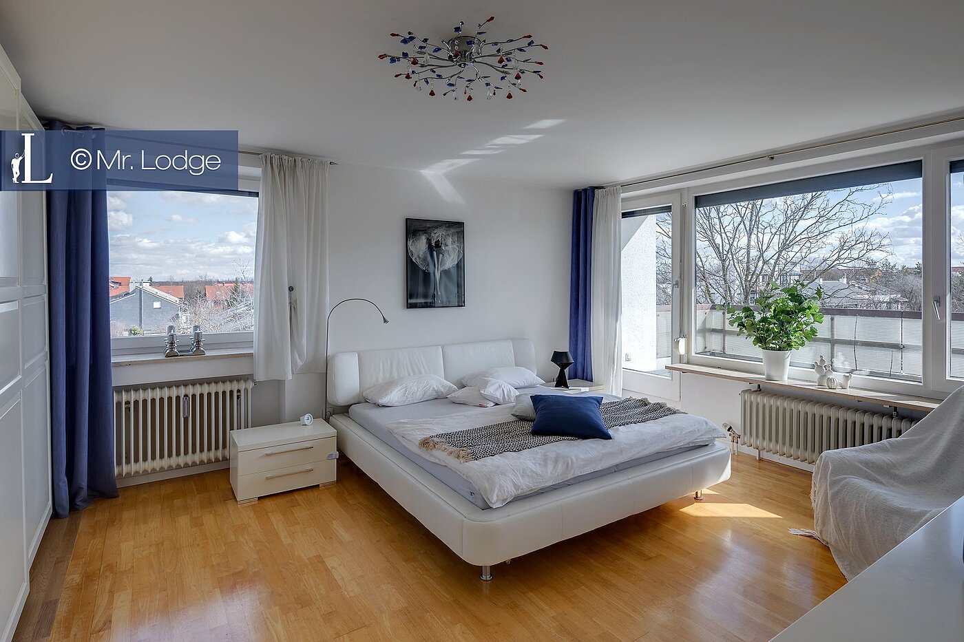 Penthouse 部屋数 4.5 部屋 | Aschheim | 1802ML7 | Geräumiges Schlafzimmer mit...