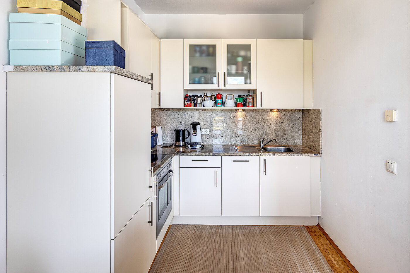 フラット 部屋数 2 部屋 | München-Schwabing | 70153 | Voll ausgestattete Einbauküche...