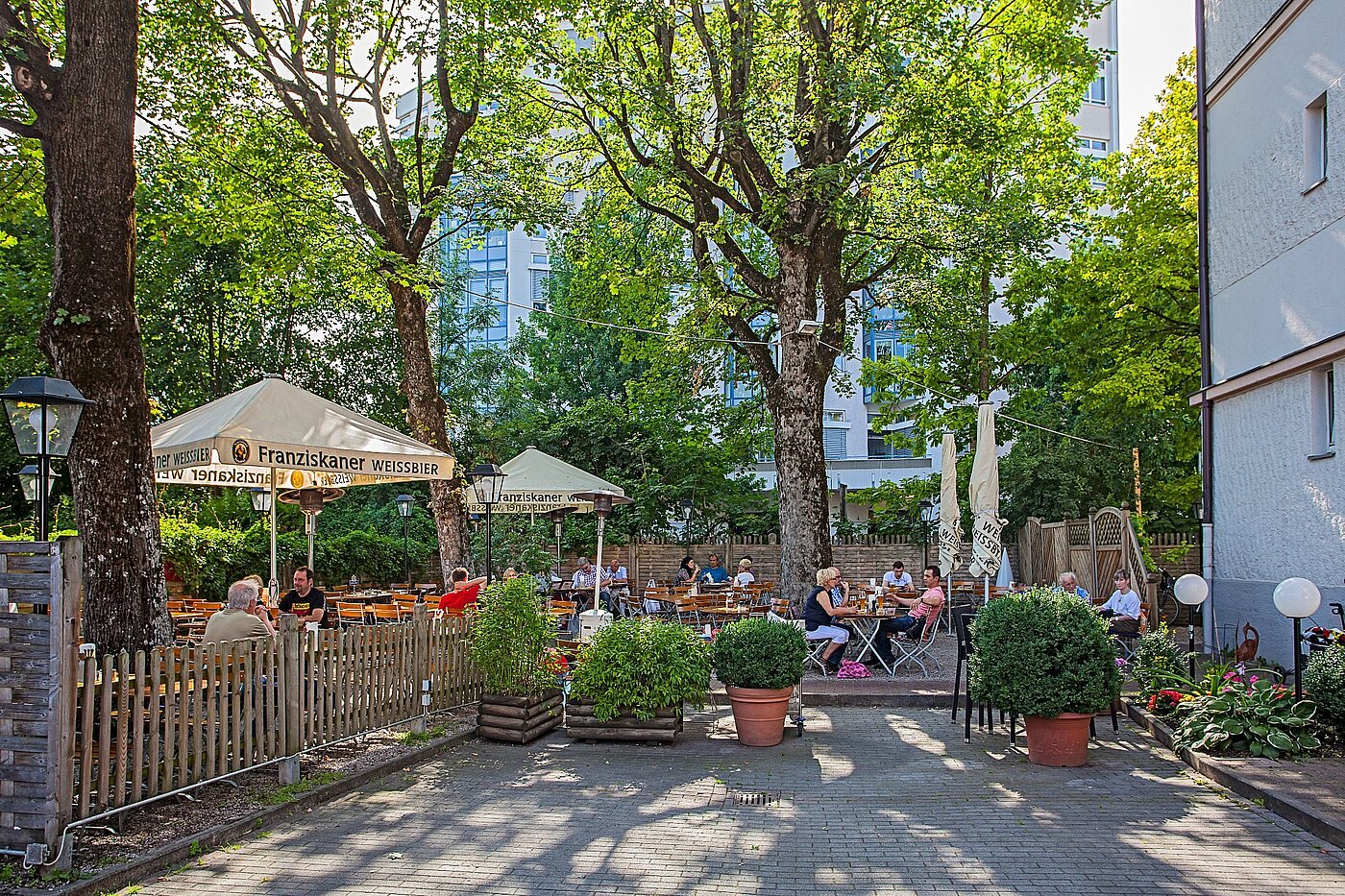 フラット 部屋数 2 部屋 | München-Sendling-Westpark | 2102ML6 | Sommerimpression