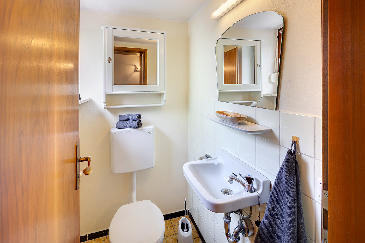 角のテラスハウス 部屋数 5.5 部屋 | München-Trudering | 702531 | Gästetoilette
