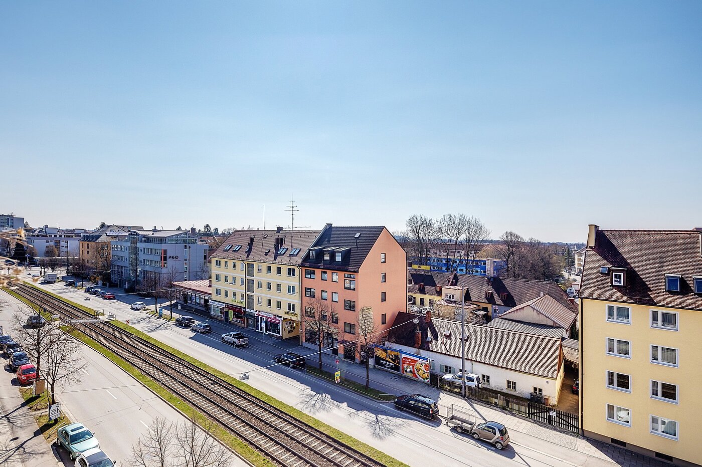 フラット 部屋数 1 部屋 | München-Berg am Laim | 2003ML15 | Blick bis zu den Alpen