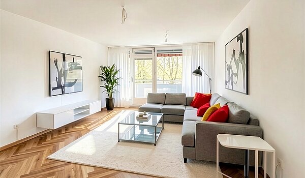 フラット 部屋数 3.5 部屋 | München-Bogenhausen | 703051 | Zugang zum... - (KI generiert)